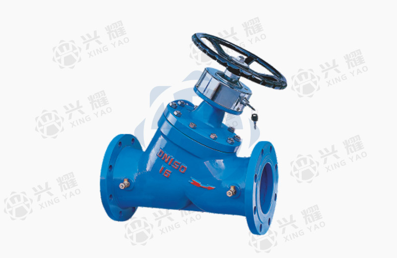 Digital lock balance valve